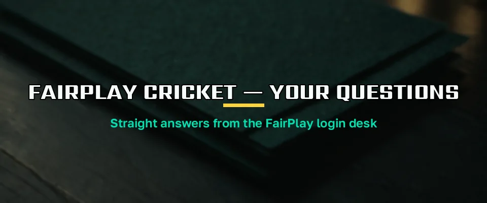 Cricket fan checking FairPlay session results on a phone after rain