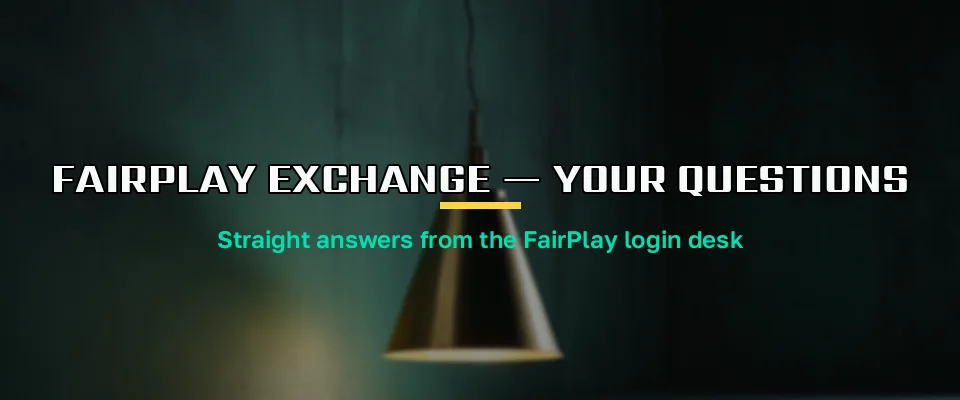 Desk agent answering FairPlay exchange questions about unmatched stakes on WhatsApp
