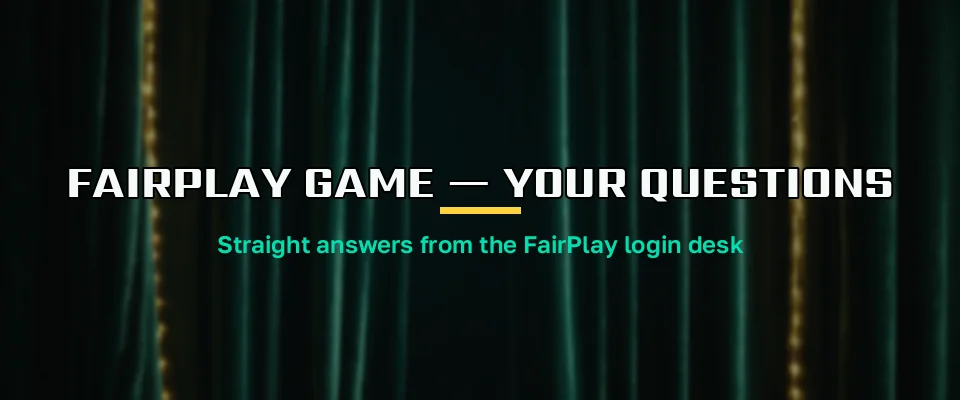 FairPlay desk agent answering game timing questions in a WhatsApp chat window