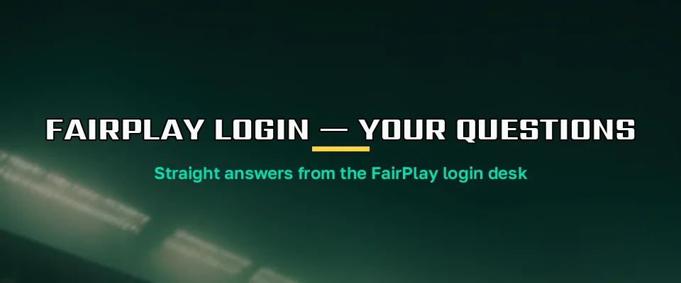 Desk agent answering common FairPlay sign-in questions on a phone chat